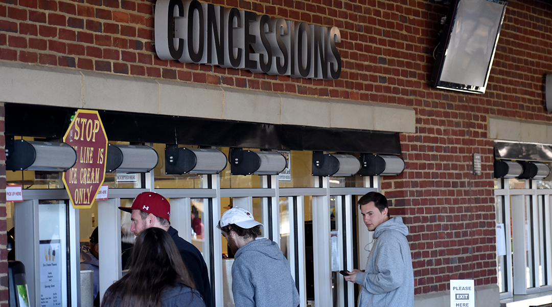 Concessions lines, service frustrate Gamecock baseball fans