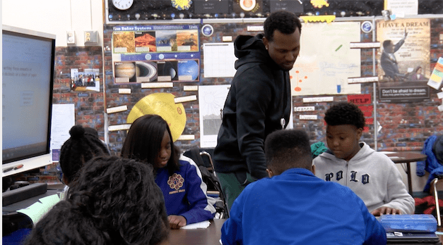 Black teachers in classroom improve outlook for minority students