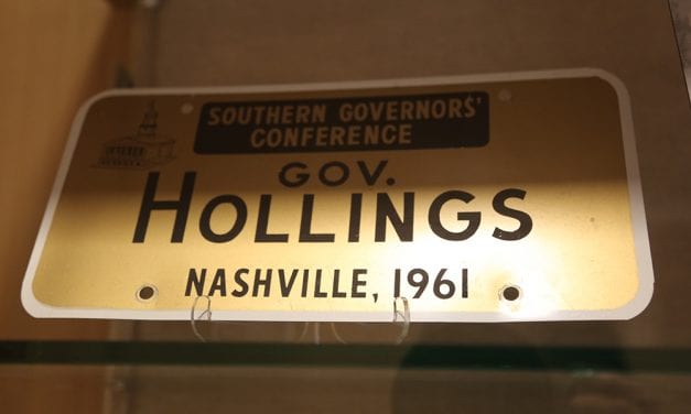 Ernest F. Hollings special collections at USC show late senator’s legacy and impact