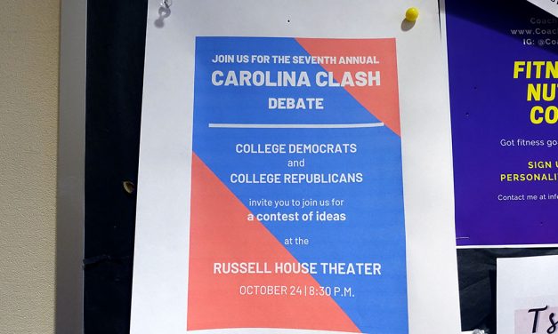 Democrats and Republicans come together for annual Carolina Clash debate