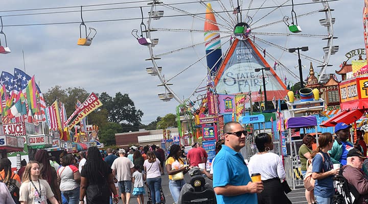 Ferris wheels and french fries: State Fair opens