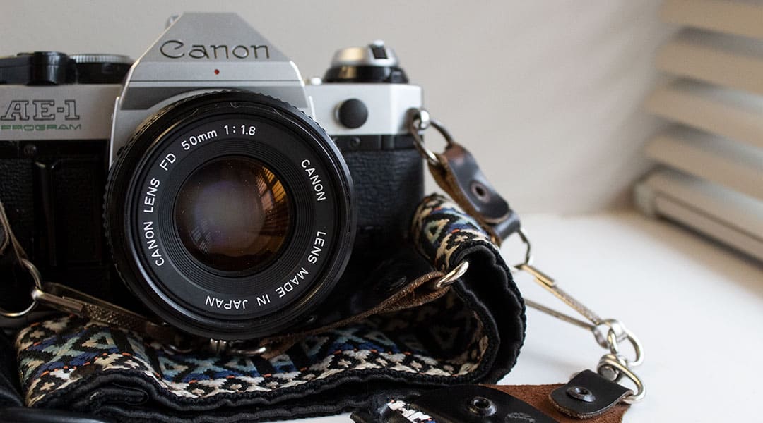 Discover the zen of film photography