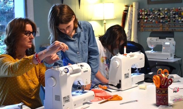 Sewing enters a new generation