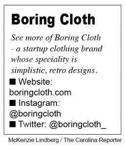 Boring Cloth website graphic