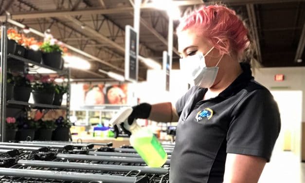 A day in the life of a grocery store worker