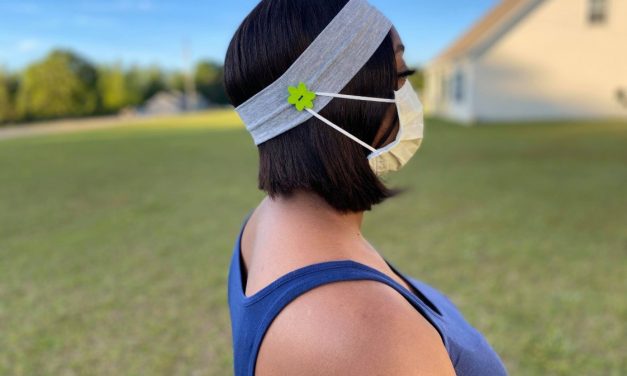 Simple DIY headbands aim to help pandemic frontline workers