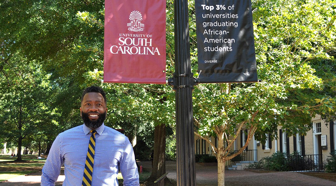 Is change possible? New UofSC diversity VP aims to find out