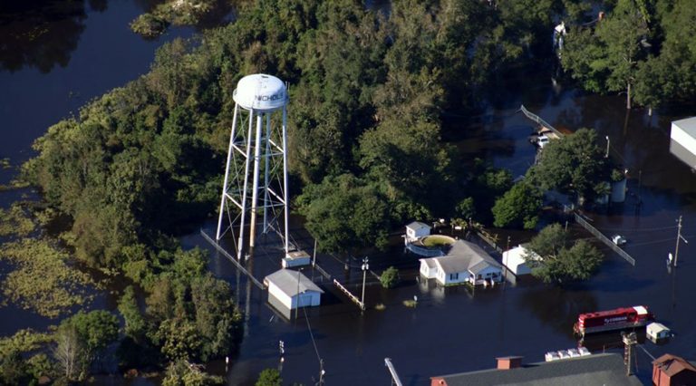 The town of Nichols in Marion County, South Carolina was washed out by two hurricanes in three years. The town is in need of funding to survive catastrophic damages.