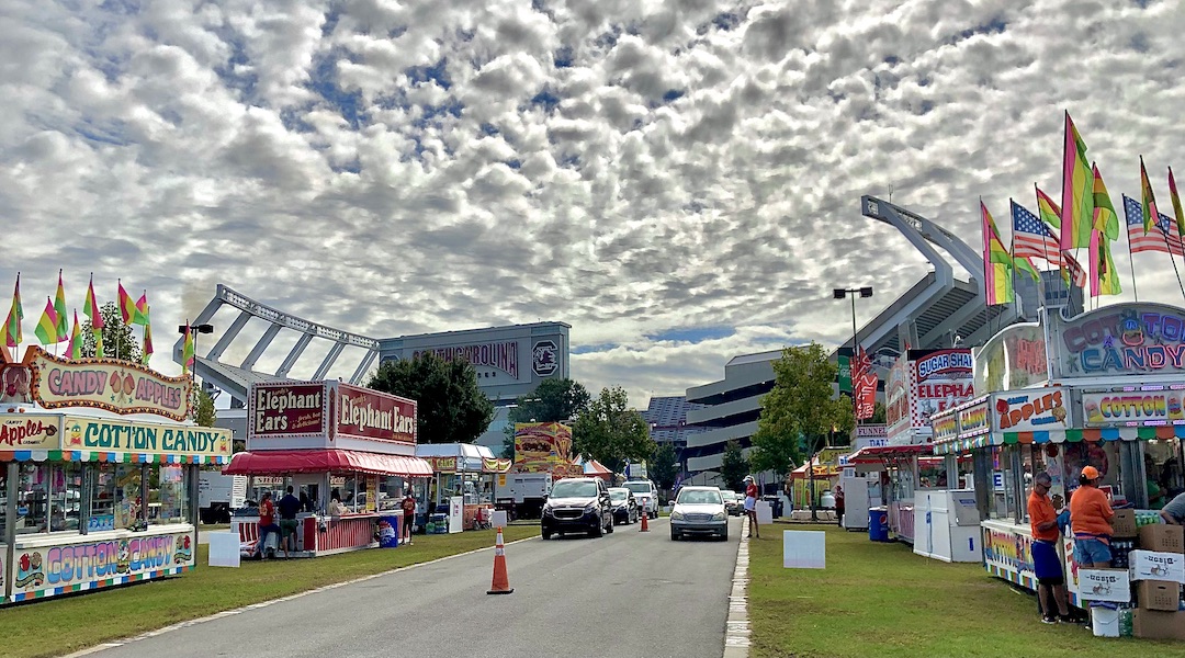 Despite COVID-19, Drive-Through State Fair lures thousands to the fairgrounds