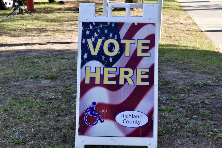 Columbia officials issue warning for voter intimidation