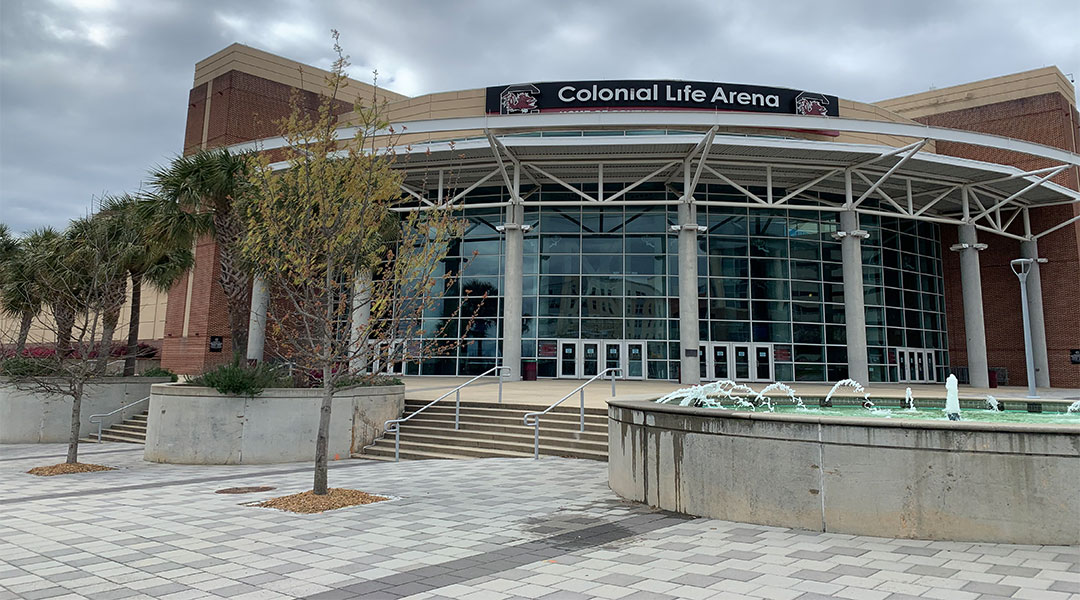 Colonial Life Arena announces upcoming large events