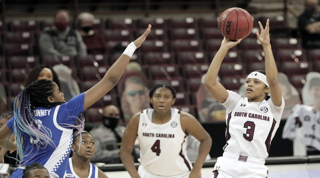 Staley’s Gamecocks control “own destiny,” secure No. 1 seed in the Women’s NCAA Tournament