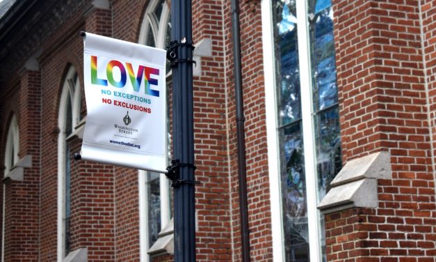 With open hearts, open minds and open doors, downtown church shows LGBTQ acceptance