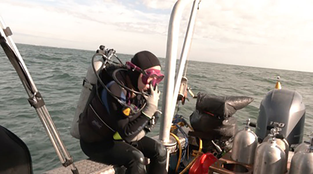 Dive crew searches for new clues in Civil War shipwreck