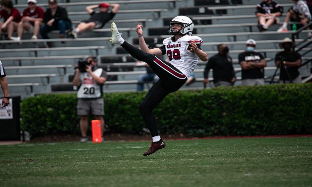 Gamecock football punting position remains strong this season