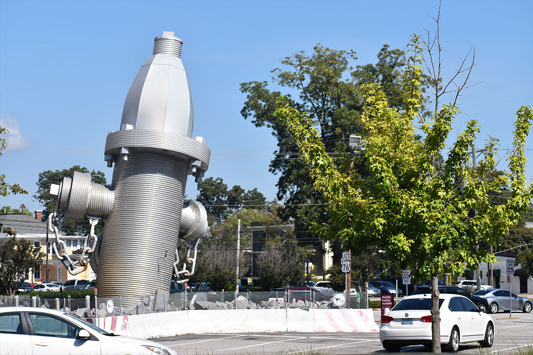 world's largest fire hydrant