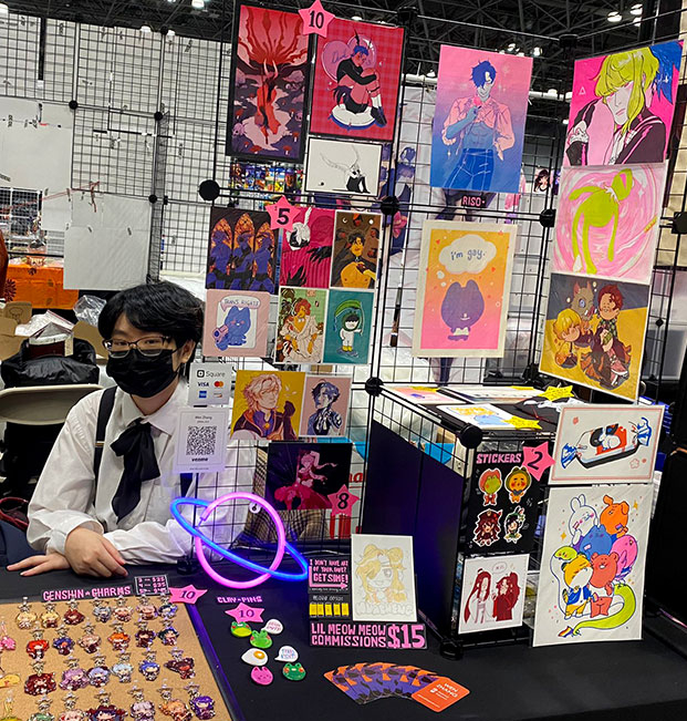 ANIME NYC Convention: A Variety of Talent and Food