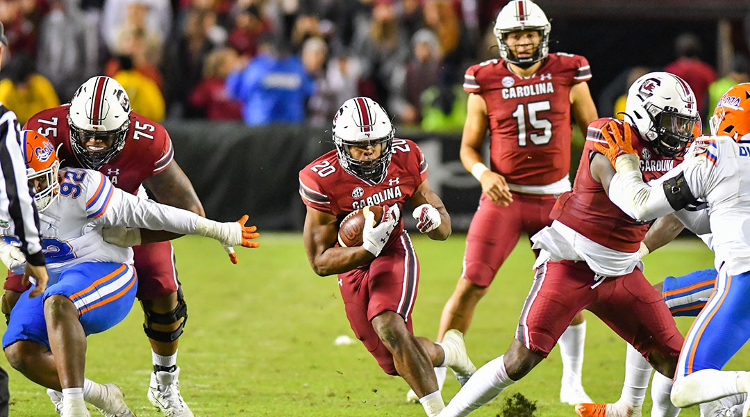 Against Florida, Gamecock football offense takes a huge step forward
