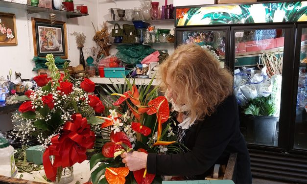 Florists cope with flower shortages for Valentine’s Day