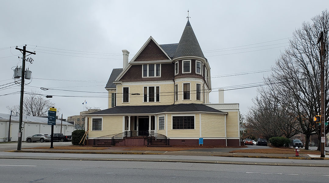 Local businesses support redevelopment of historic Whaley House