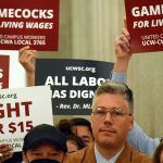 United Campus Workers of South Carolina call on UofSC to raise minimum wage