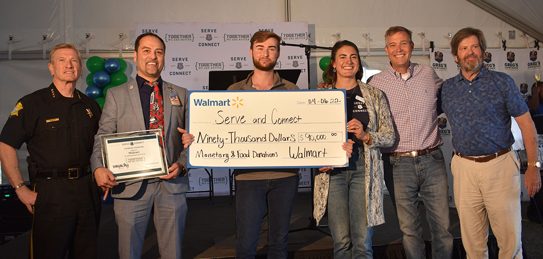 Walmart makes large donation to policing and public safety organization