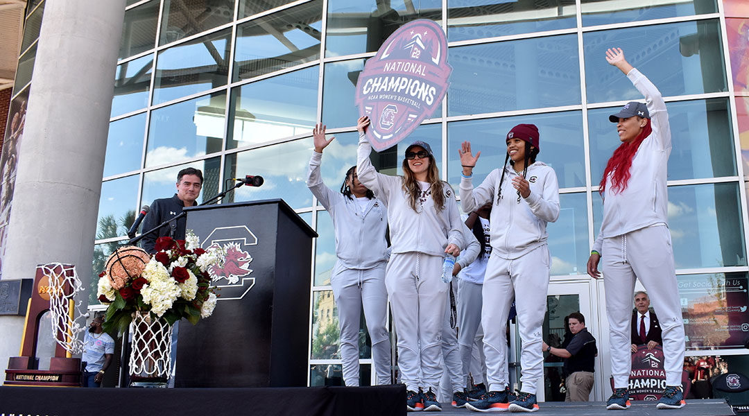 Parade set to honor women’s basketball national champions