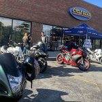 Motorcycle community comes together to raise money for paralyzed rider