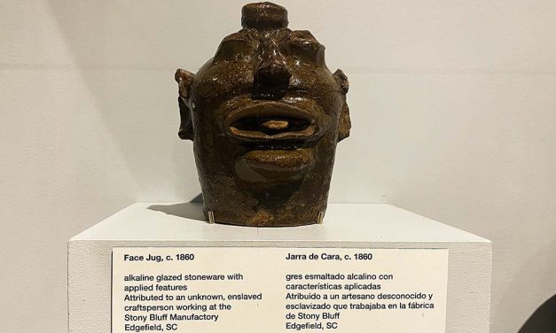 South Carolina State Museum acquires rare face jug