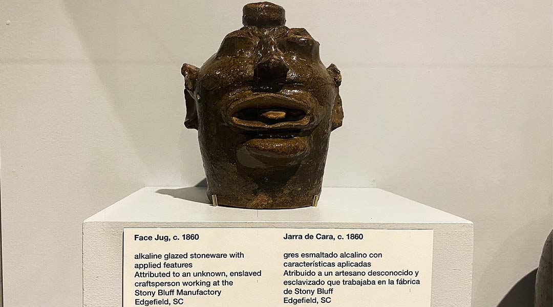 South Carolina State Museum acquires rare face jug