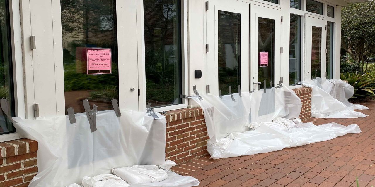 USC campus prepares for Hurricane Ian’s impact