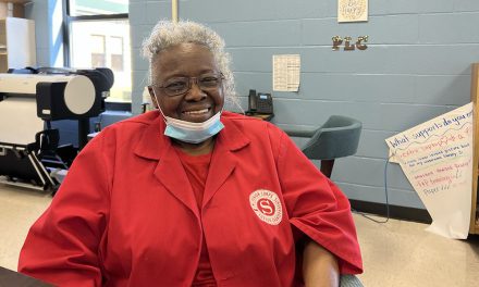 Foster grandparent program places grandparents back into schools, youth programs