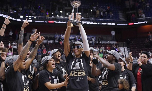 Gamecock legend A’ja Wilson wins first WNBA title