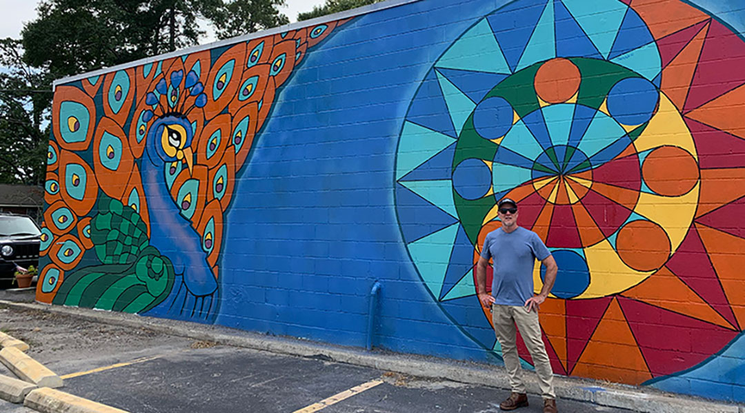 Cayce gets a new mural: ‘It’s a good feeling’