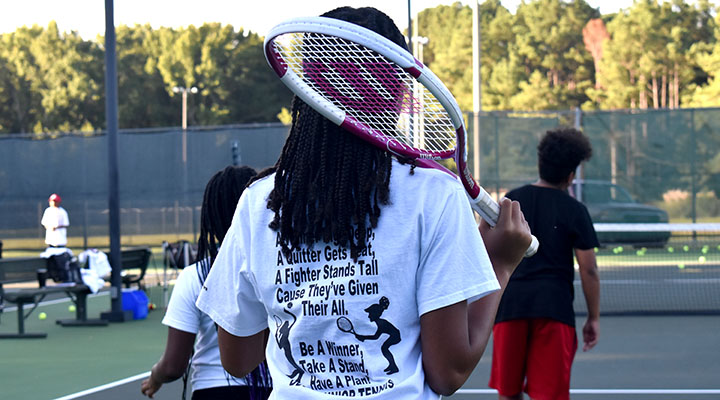 Local couple works to diversify the sport of tennis through rich history