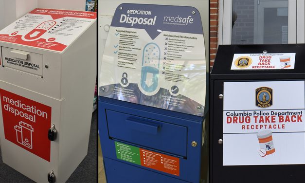 Don’t throw away your old drugs! Look for drop-off sites instead