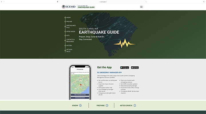 New interactive tool launched during Earthquake Preparedness Week