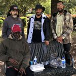 A conversation with some of Finlay Park’s homeless