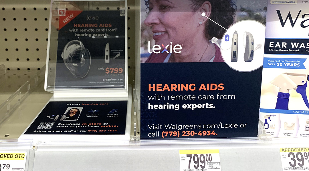 Over-the-counter hearing aids now available to the public