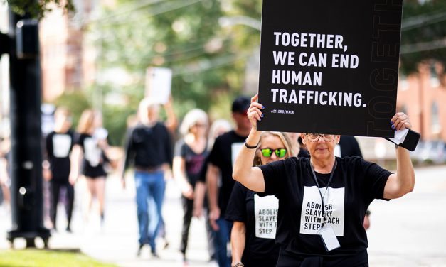 Walk for Freedom event to help fight human trafficking