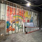 Mystery mural surprises Five Points bookstore renovators