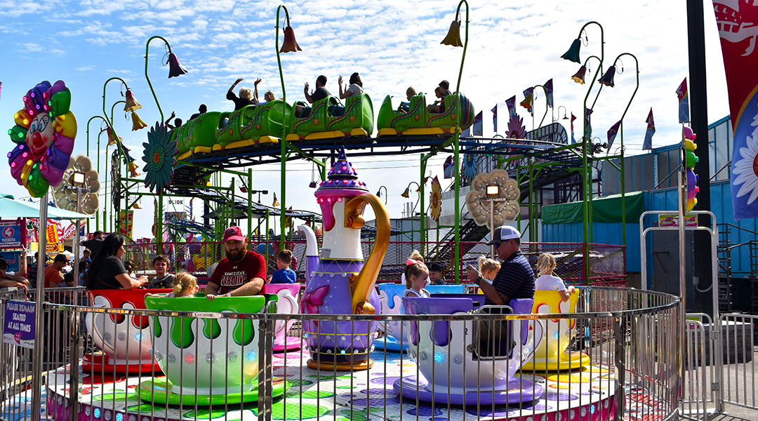 Are families willing to spend big at the SC State Fair?