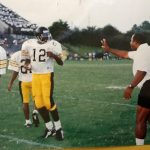 From quarterback to colleague: Coach’s journey inspired by Buddy Pough