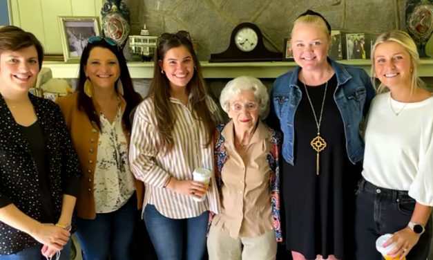 Woman about to turn 100 remembers her childhood home, now a boutique hotel