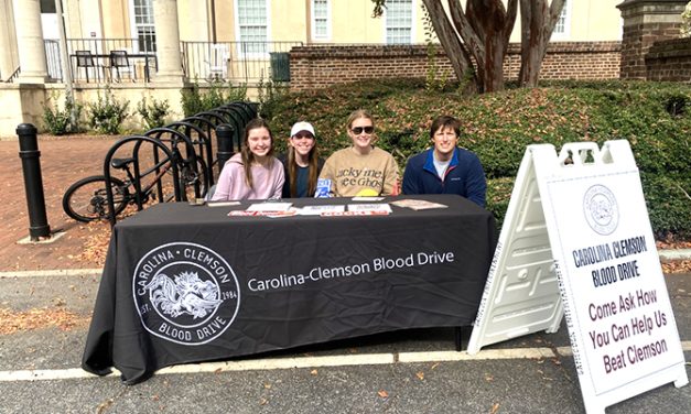 Now’s the time to give to the annual Carolina-Clemson Blood Drive