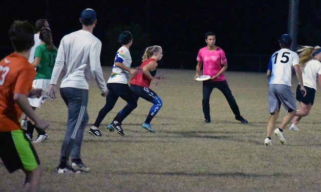 Ultimate frisbee group welcoming of all players in leagues, programs