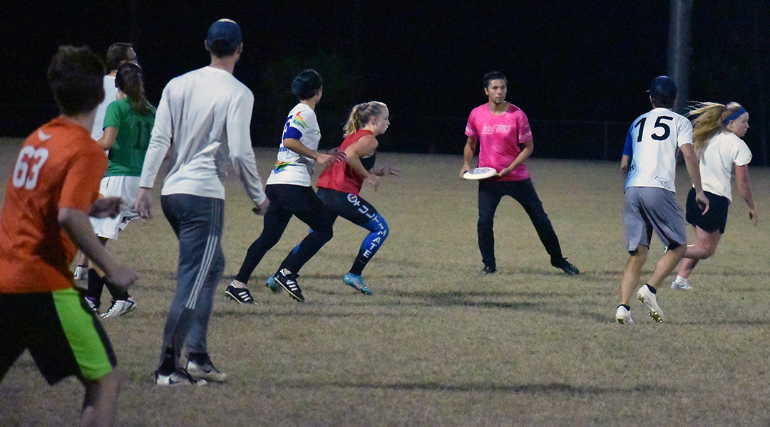 Ultimate frisbee group welcoming of all players in leagues, programs