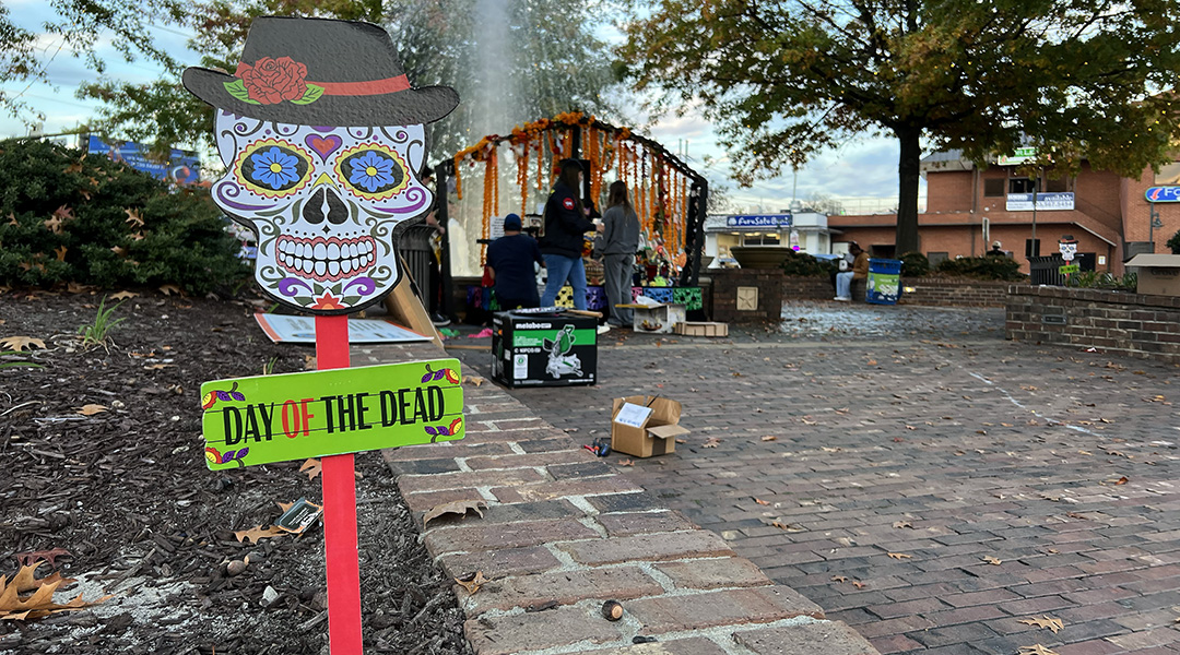 Locals ring in Day of the Dead