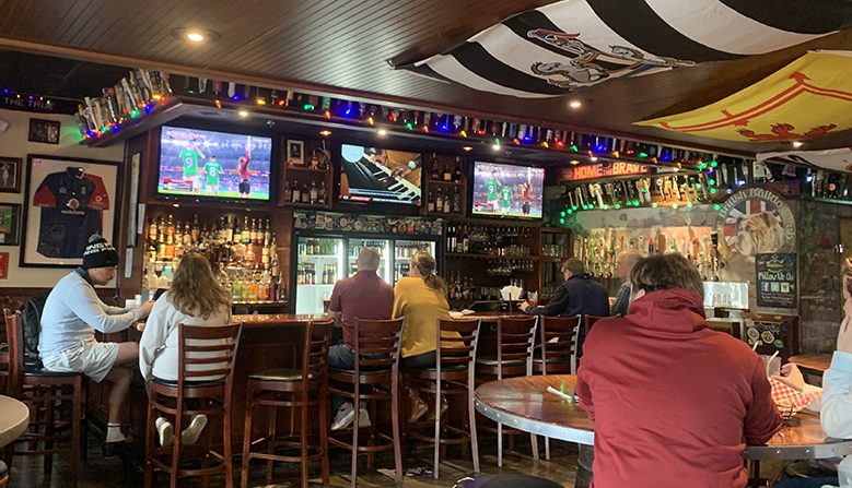 Locals get excited about the World Cup at watch parties