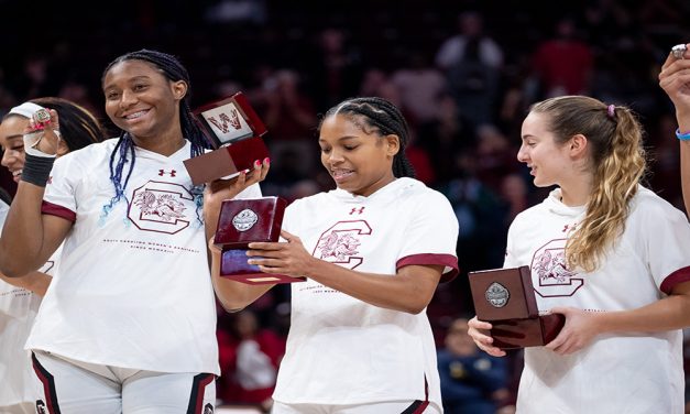 Gamecock women’s seniors could go down in NCAA history as best class ever